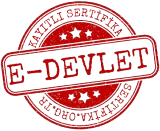 E-Devlet Kayıtlı Sertifika