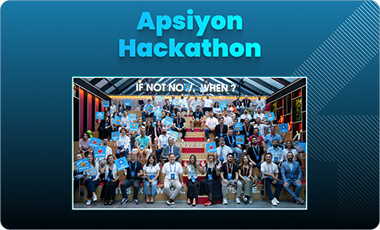 Türkiye'nin ilk Proptech Hackathon'u: Apsiyon Hackathon