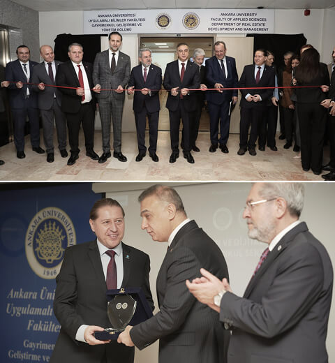 Türkiye'nin İlk <span class="text-warning">Gayrimenkul Teknolojileri Merkezi </span>
İçin Güçlü İş Birliği