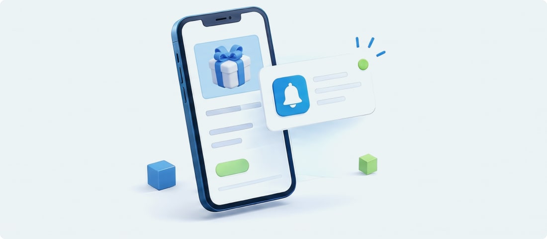 Mobile App and Push Notifications