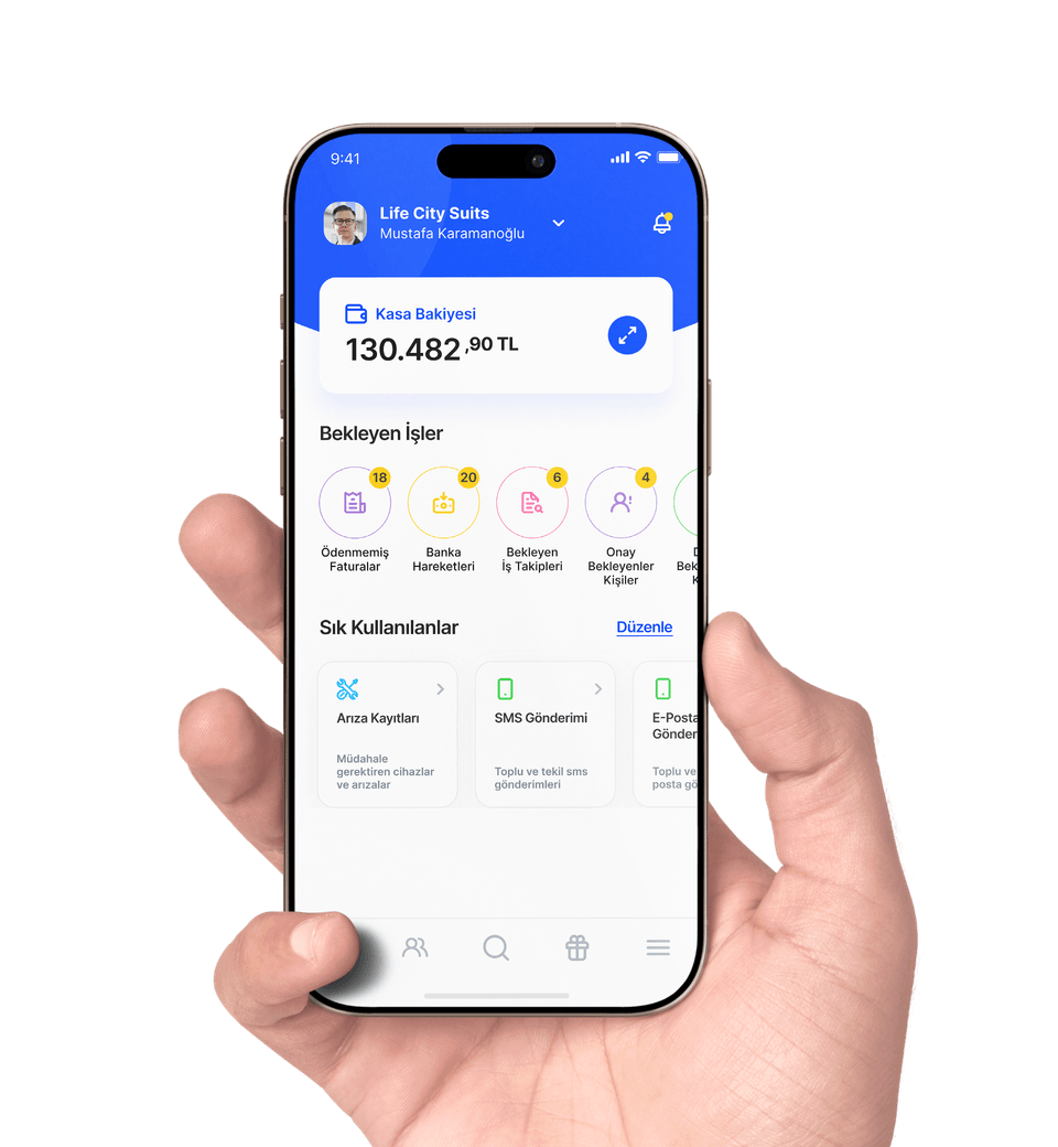 The Property Manager Mobile App by Apsiyon