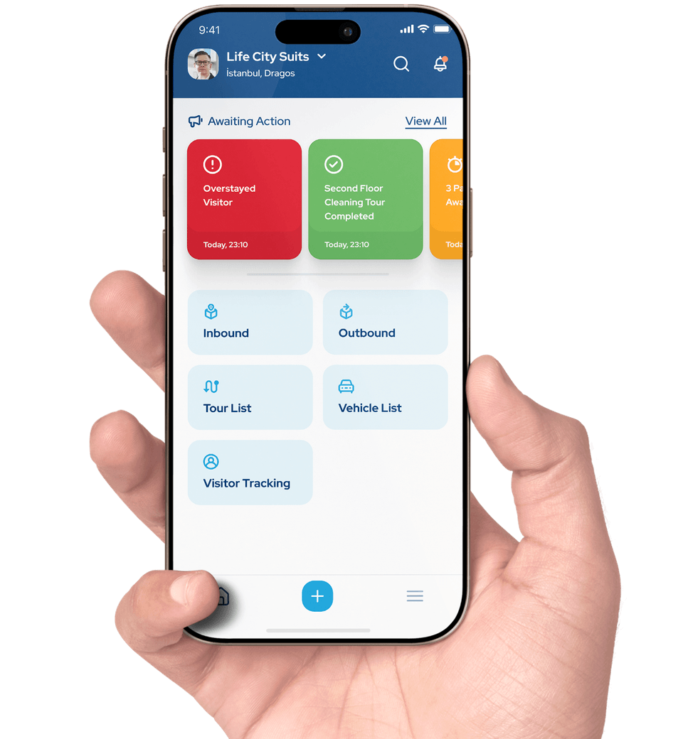 Apsiyon Field Mobile Application
